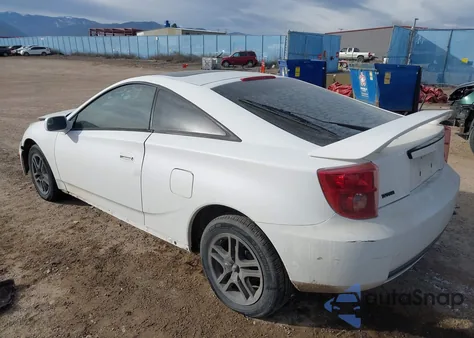 2005 Toyota Celica Gt z USA, uszkodzony, nr VIN JTDDR32T750185901